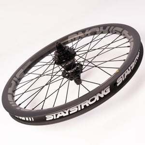 Stay Strong Carbono Reactiv 2 20 " Disco RACE WOLLELSET - Carbono/ 1.75"