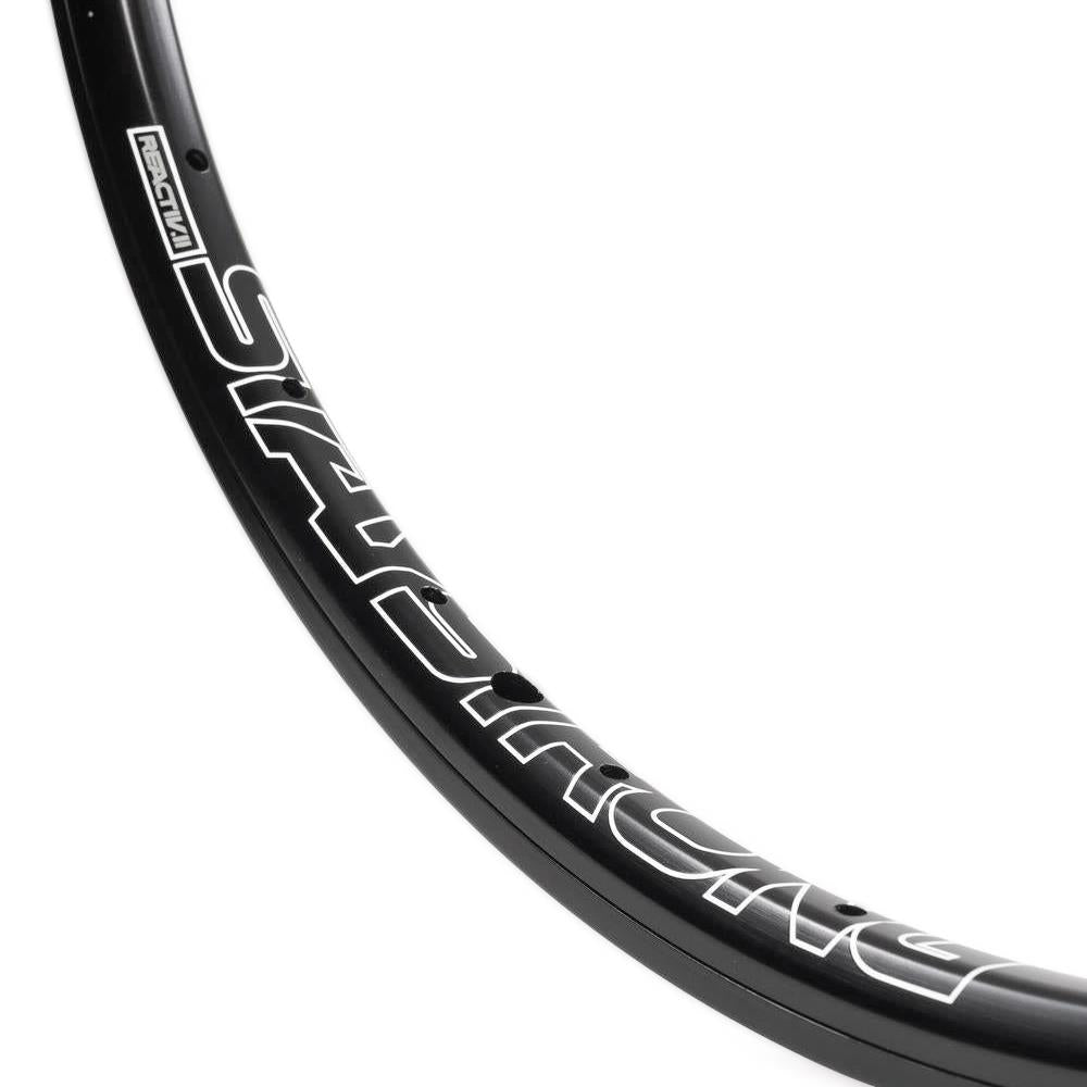 Stay Strong Reactiv 2 20", 28H Race Rim (1-1/8") - Front/ Black