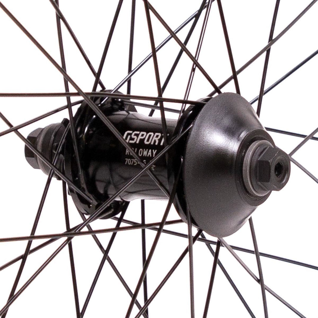 G-Sport Roloway / Cinema 888 ruota posteriore personalizzata - Nero