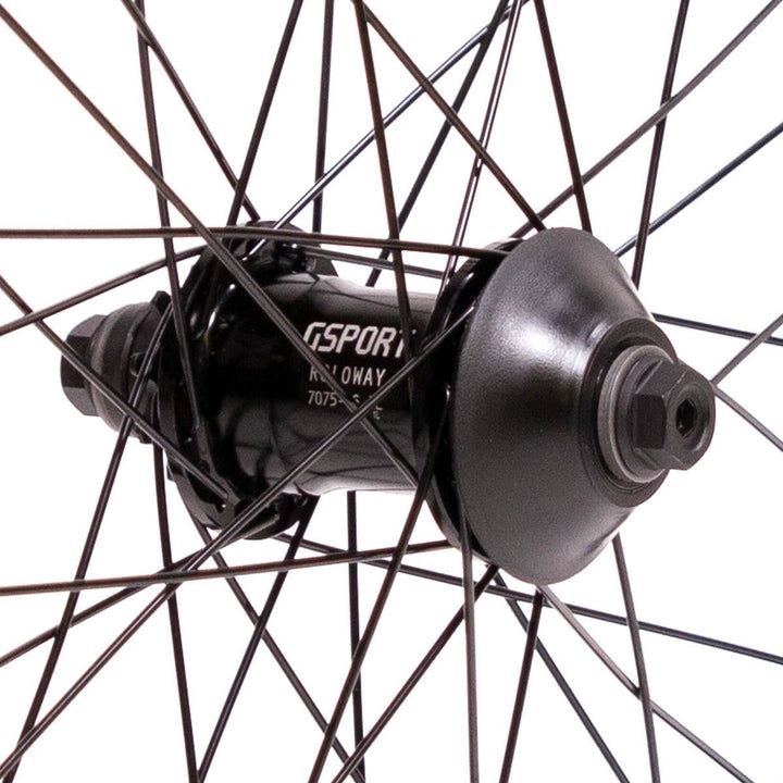 G-Sport Roloway / Cinema 888 ruota posteriore personalizzata - Nero