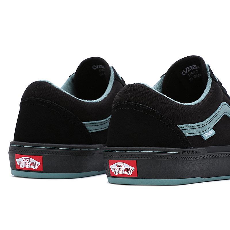 Vans BMX Old Skool - Negro/Verde azulado