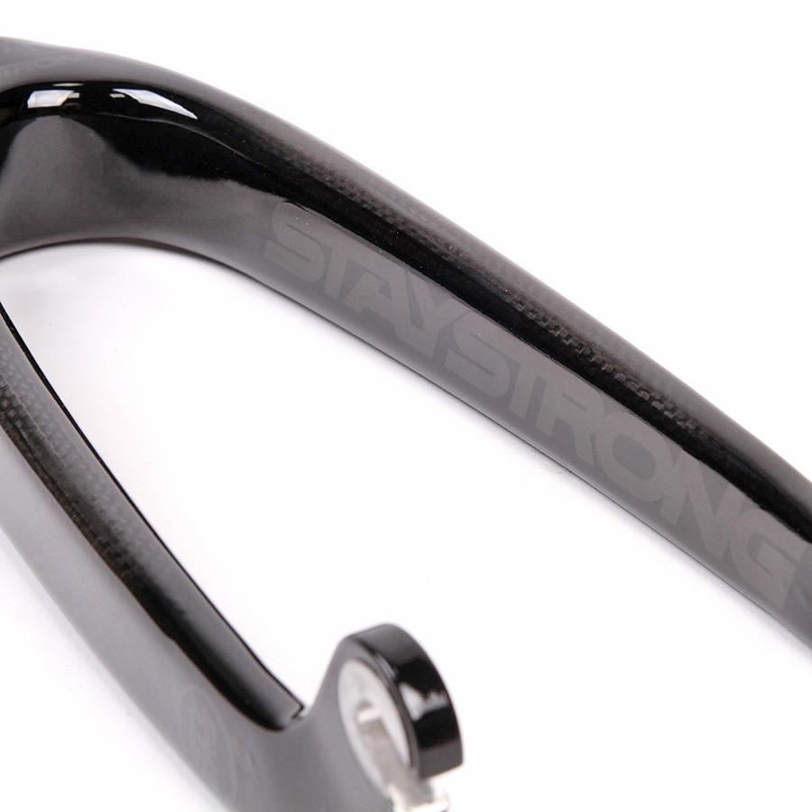 Stay Strong X Avian Contro Giovani In carbonio FORCHI DELLA RACE da 20 " - Gloss Nero/ 1"