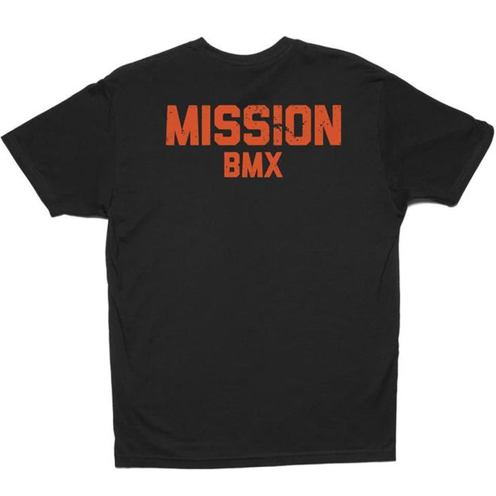 Mission T -shirt del problema standard - Nero