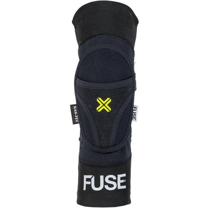 Fuse Omega Elbow Pads - Black/ Neon Yellow