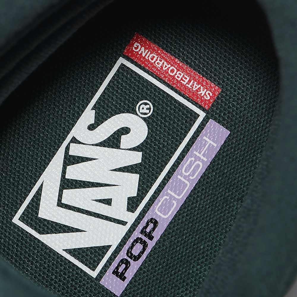 Vans Skate sk8 -hi - Dark Green/Gum