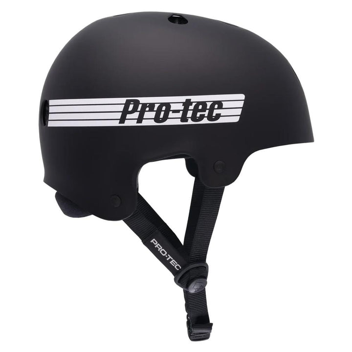 Pro-Tec Old School Low Pro Helmet - Matte Black