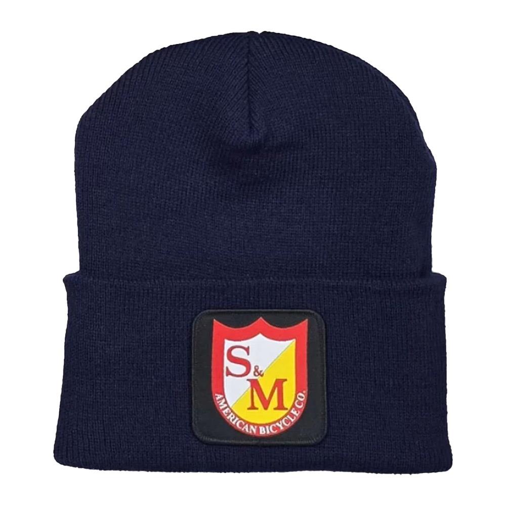 S&M Dense Cuffed Beanie - Navy