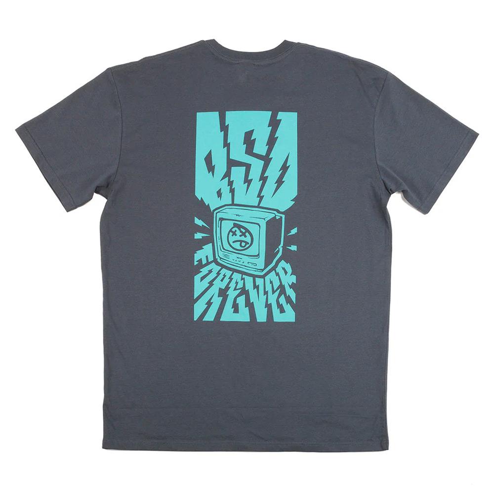 BSD Switched On T-shirt - Petrol Blue