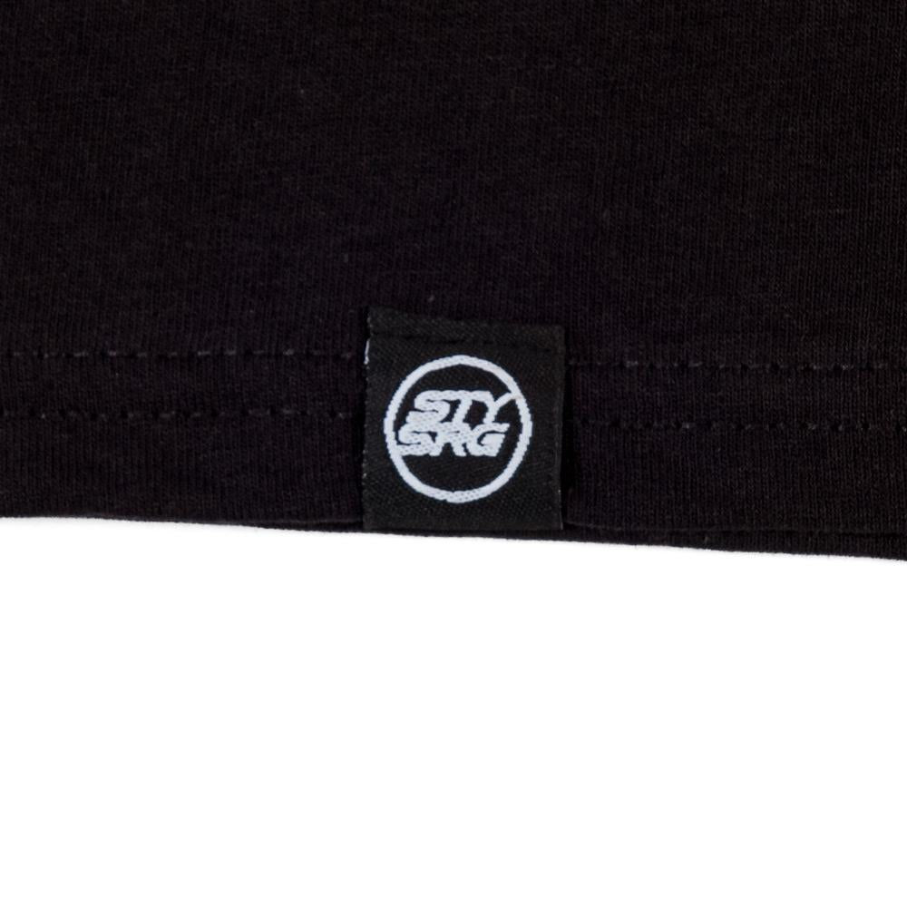 Stay Strong Scarabocchi manica lunga Giovani Maglietta - Nero