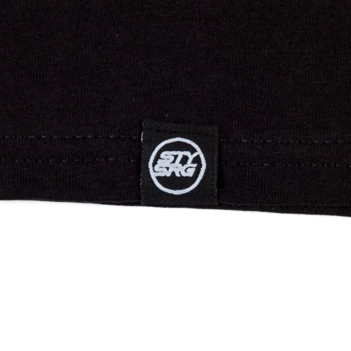 Stay Strong Scarabocchi manica lunga Giovani Maglietta - Nero