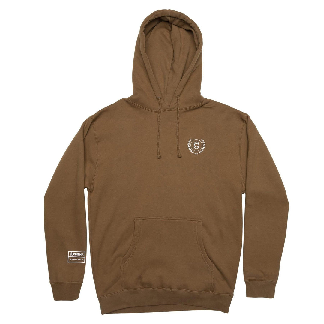 Cinema Laurel Holder Hoodie - Saddle