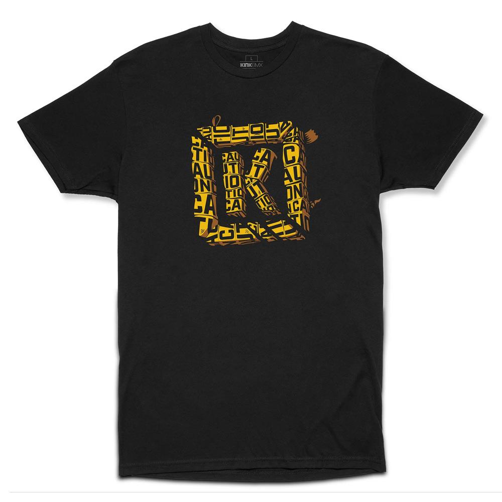 Kink Caution T-shirt - Black