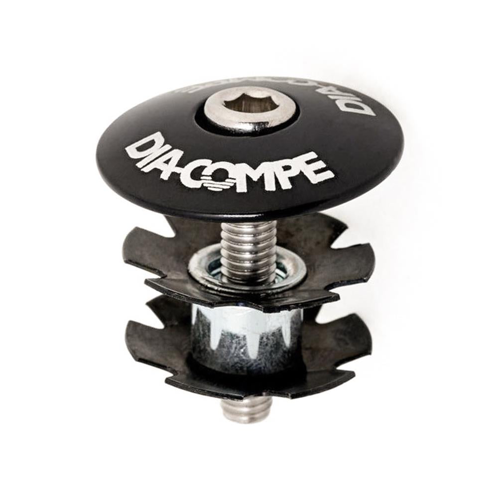 Dia-Compe Ahead Cap & Star Nut Set