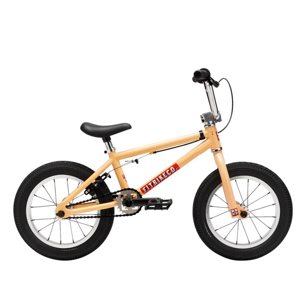 bmx bicycles near me Fit Bike Co 2026 Misfit 14 Inch BMX Bike Peachy