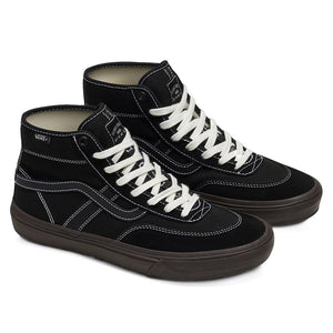 Vans Skate Crockett High - Black/Chocolate