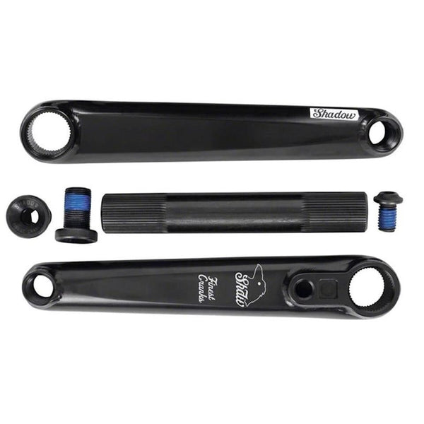 BMX クランクFIT ETHAN BLUNT 170MM CRANKS Shadow Finest Cranks – Source BMX - US