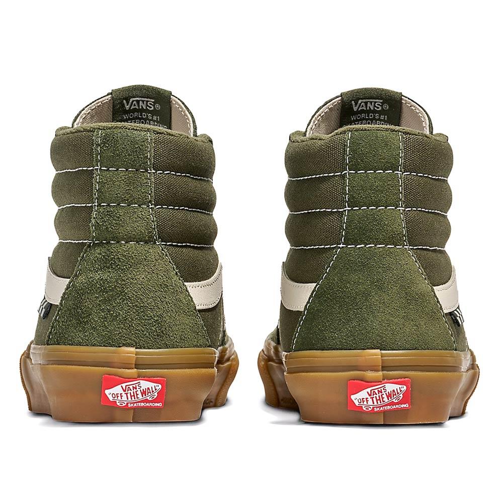 Vans Skate Sk8-Hi - Grape Leaf/Gum