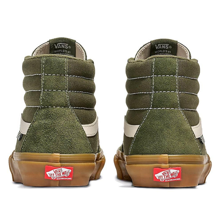 Vans Skate Sk8-Hi - Grape Leaf/Gum