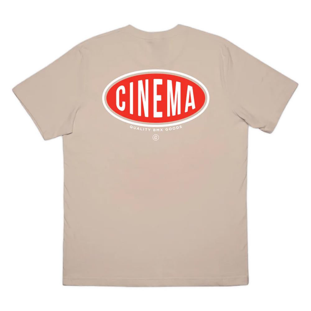 Cinema Throwback T-shirt - Tan