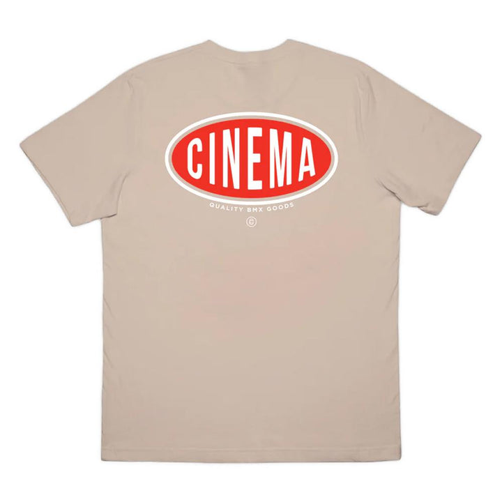 Cinema Throwback T-shirt - Tan