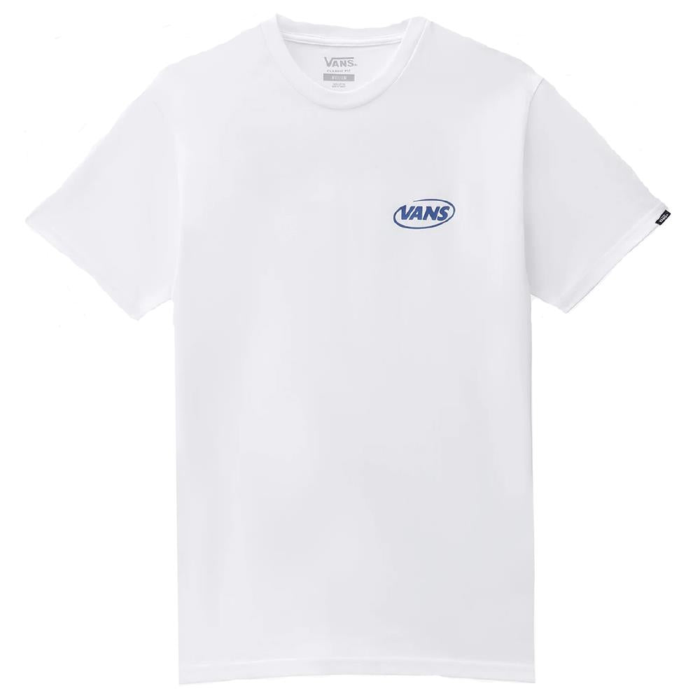 Vans HI DEF T-shirt commercial - blanc