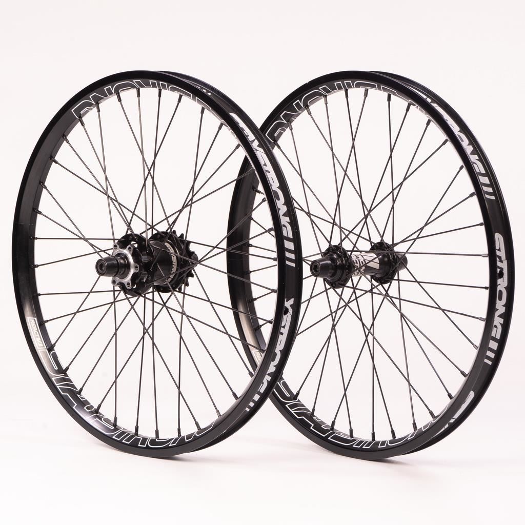 Stay Strong Reactiv 2 20 " Frein Race Wheelset - Noir/ 1.75"