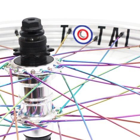 Total BMX Techfire Cassetta Ruota