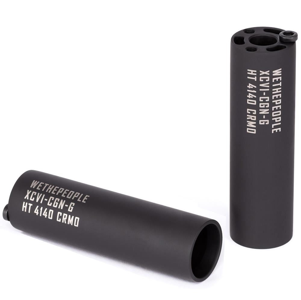 Wethepeople Tóxico Acero Cromoly Clavijas (par)