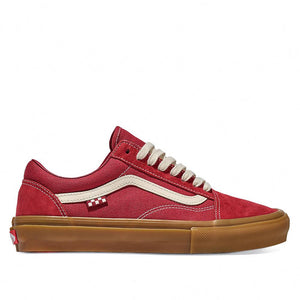 Vans Skate Old Skool - Red/Gum