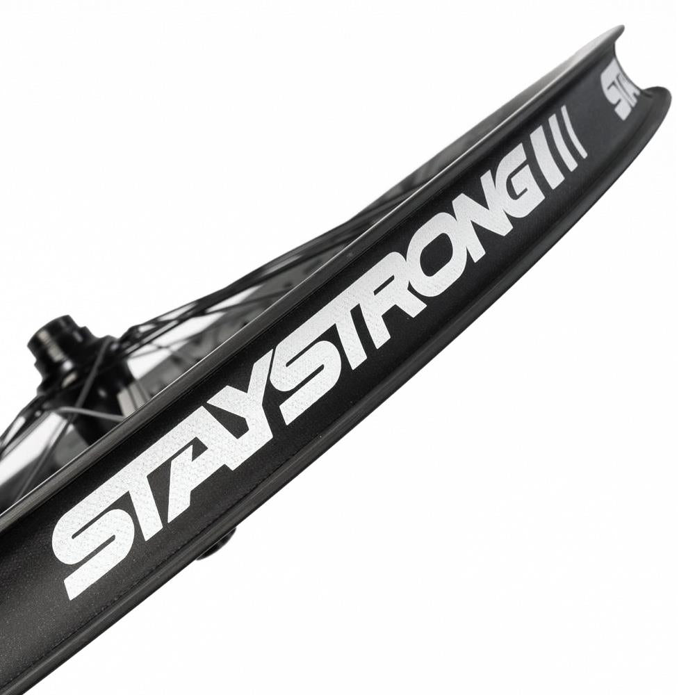 Stay Strong Carbon Reactiv 2 24" Disc Race Wheelset