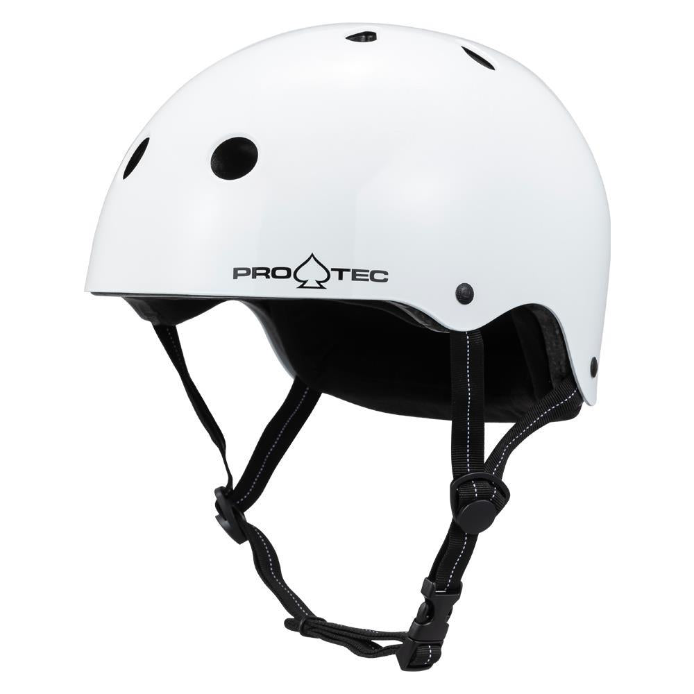 Pro-Tec Low Pro Helmet - Gloss White