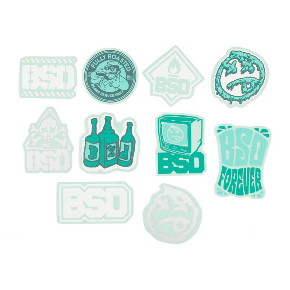 BSD Sticker Pack 2025