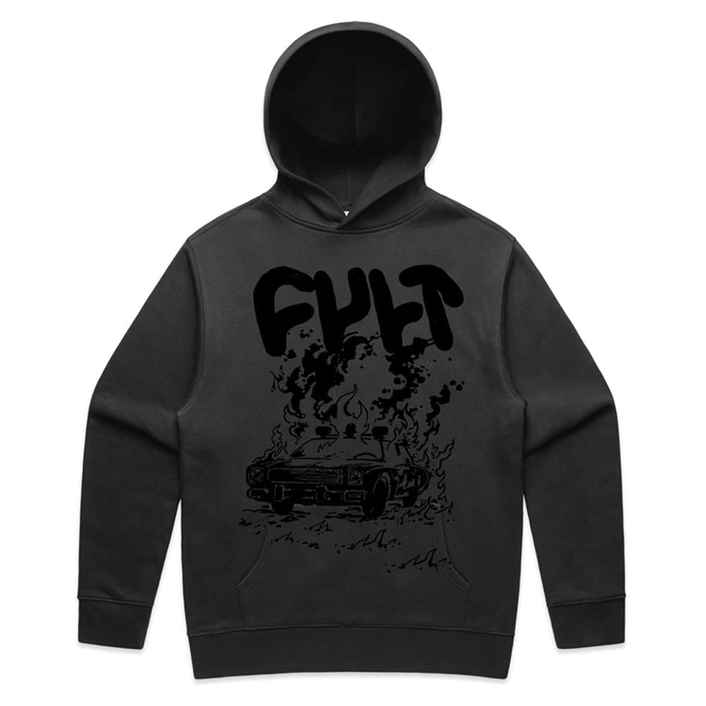 Cult Burn it Down Pullover Hoodie - Black
