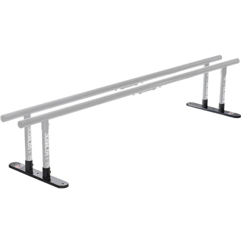 Subrosa Street Back Rollercoaster Kit Schwarz