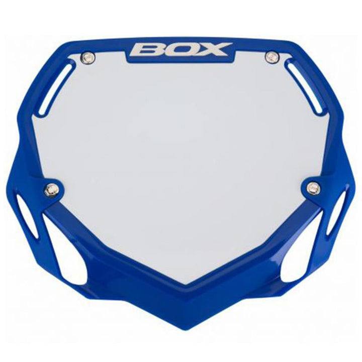 Box Zwei Rennschildplatte