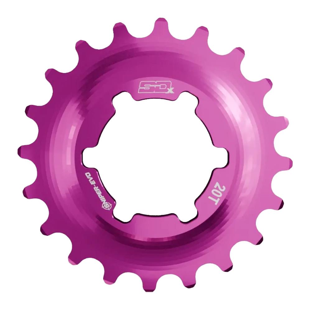 SD-X Sniper Evo Alloy Cog