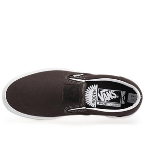 Vans BMX Slip -on - Dakota Roche Brown/White