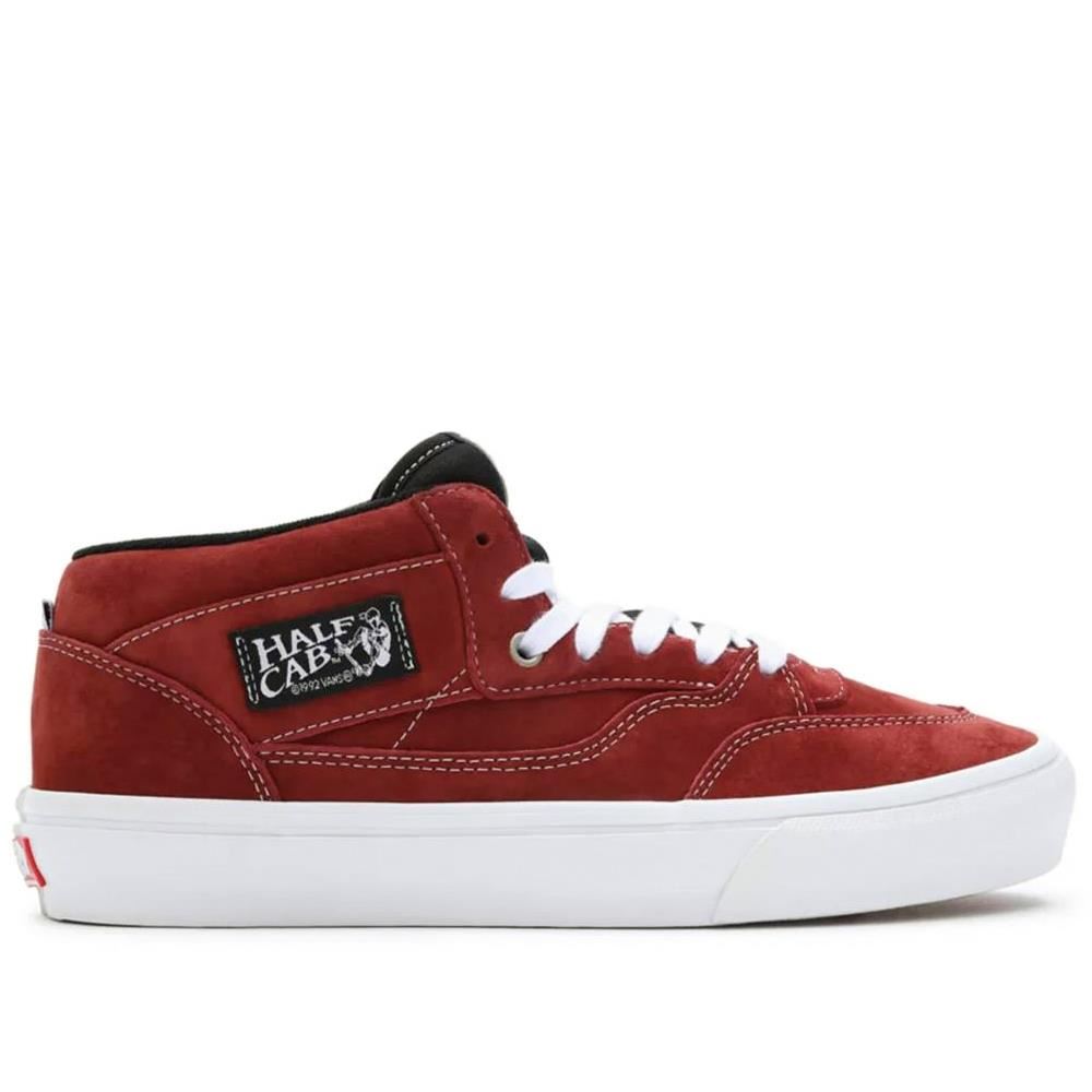 Vans Skate Half Cab '92 Pig Suede - Brick