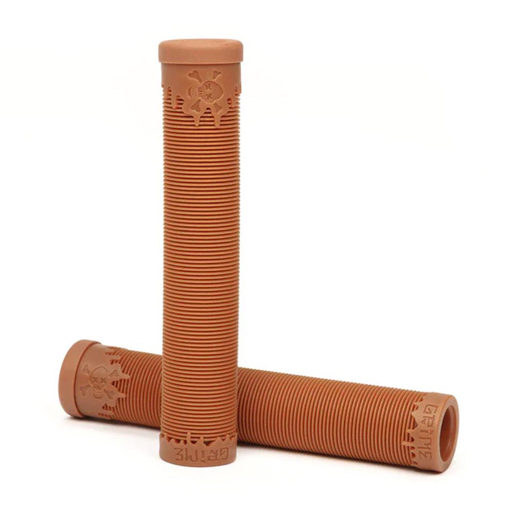 BSD BMX Grime Grip Dark Gum Bicycle Grips