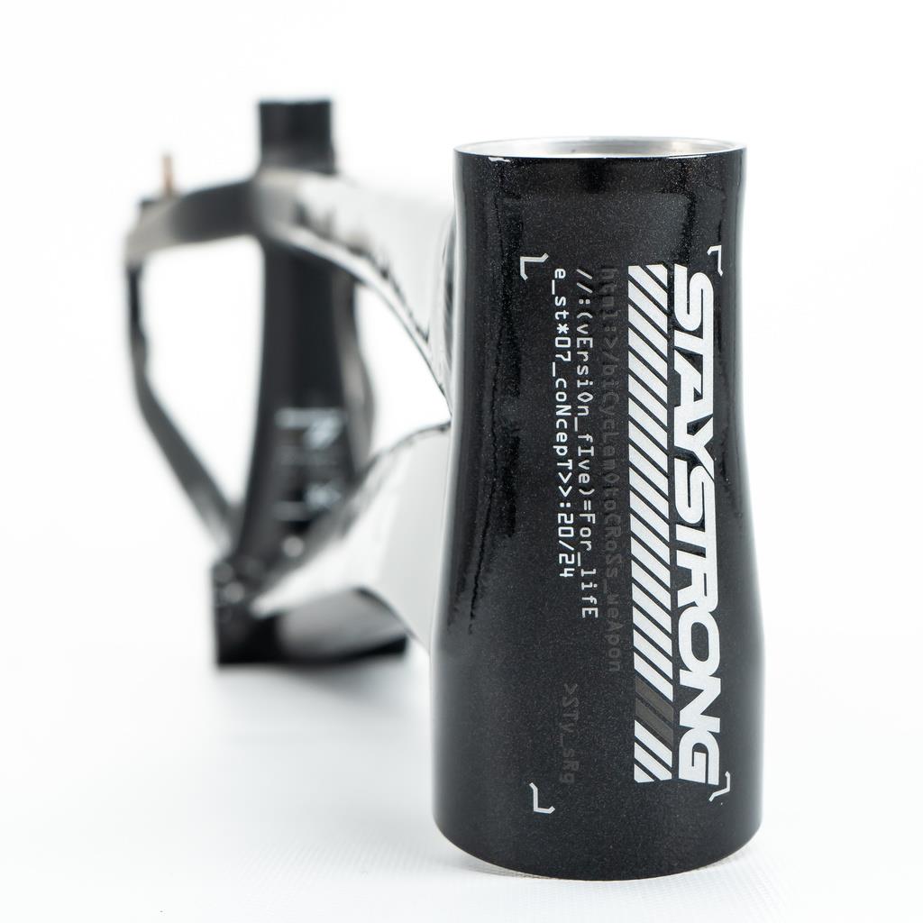 Stay Strong For Life V5 Pro Frame 2025 V-Brake - Black/Black