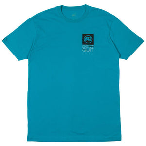 Stay Strong Camiseta V4 - Acero Azul