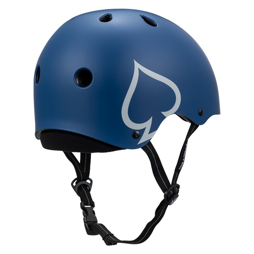 Pro-Tec Low Pro Certified Helmet - Matte Blue Pro-Tec Low Pro Certified Helmet - Matte Blue