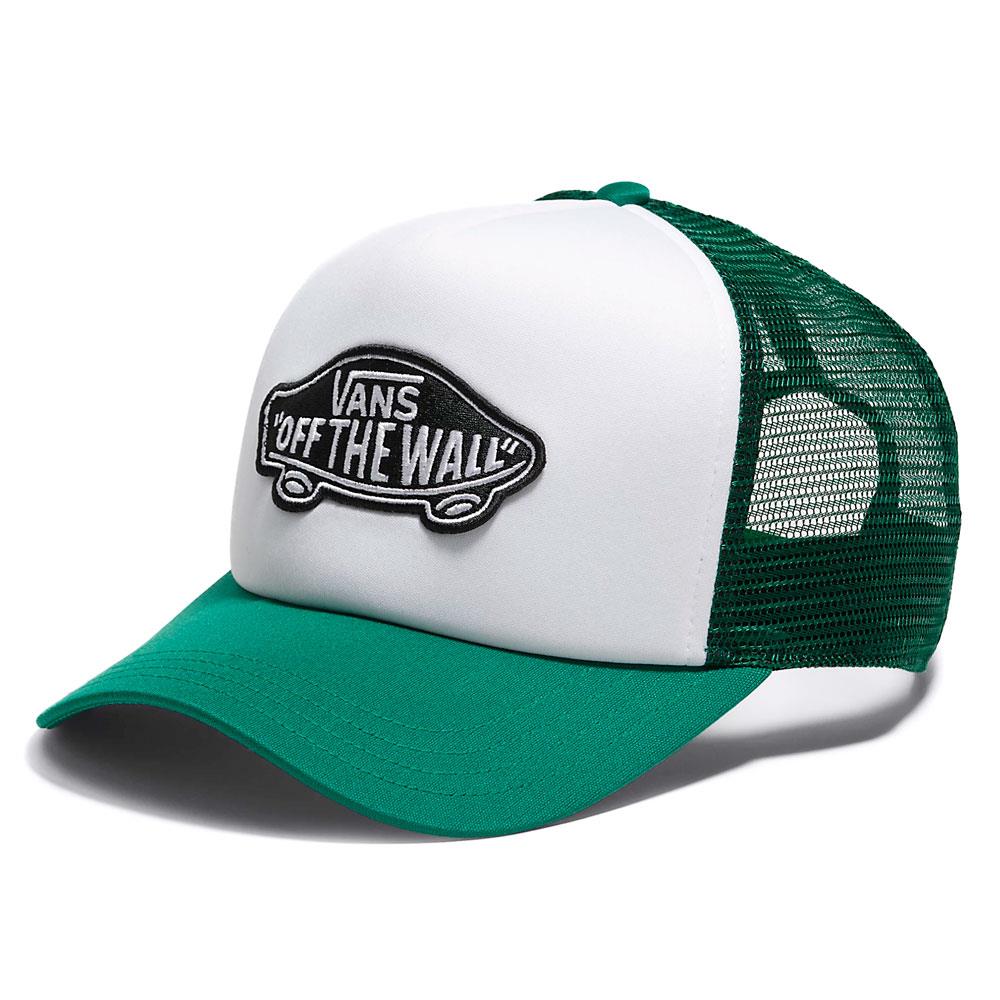 Vans Classic Patch Curved Bill Trucker Cap - Verdant Green