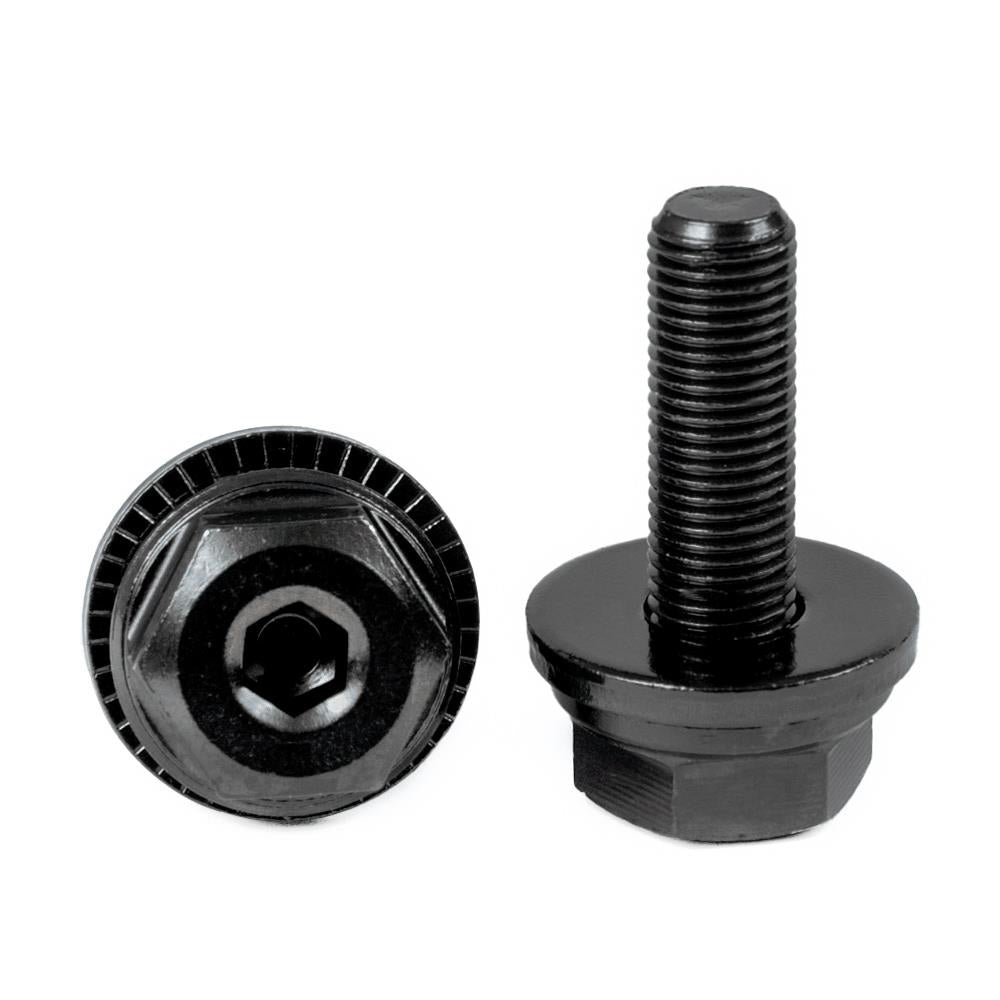 Shadow Symbol/Raptor 3/8" Hub Bolts - Black