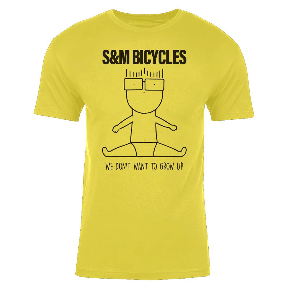 S&M Milo T-shirt - Yellow