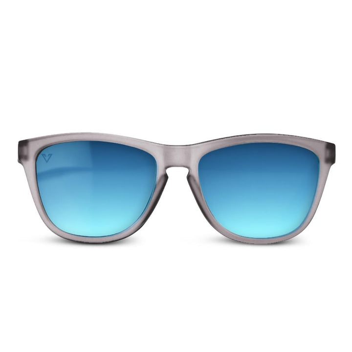 Vermillion Endy Sunglasses - Daniel Sandoval Signature - Grey/Light Blue