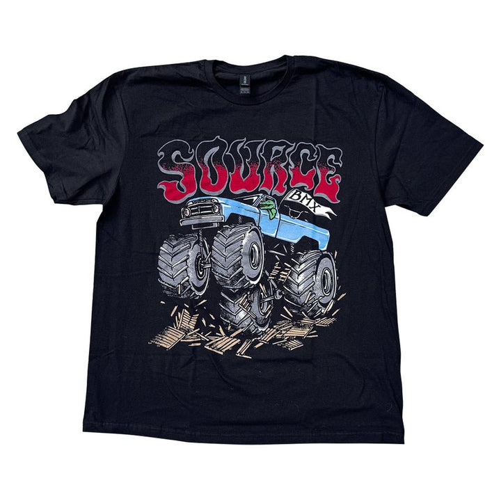 Source Trey Gator T-shirt - Black