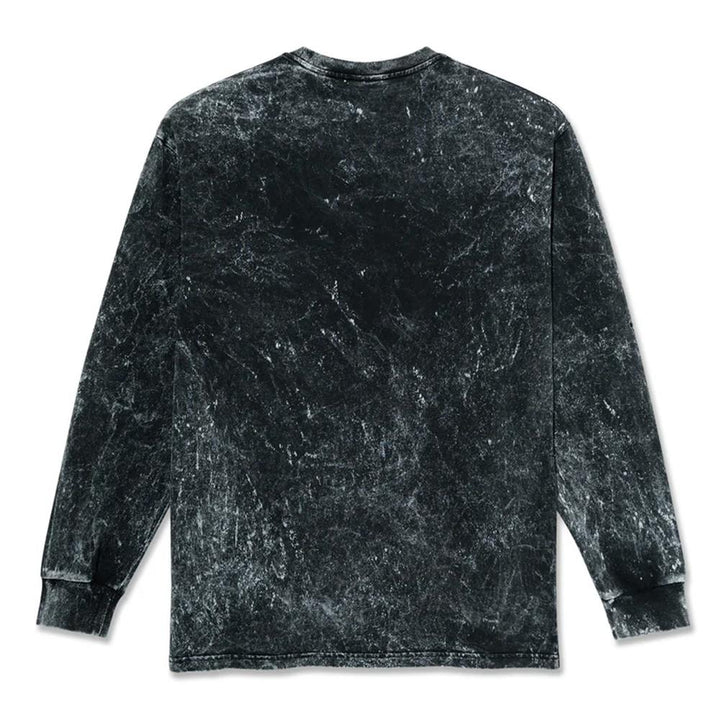 Polar Acid Caged Hands Long Sleeve T-shirt - Black