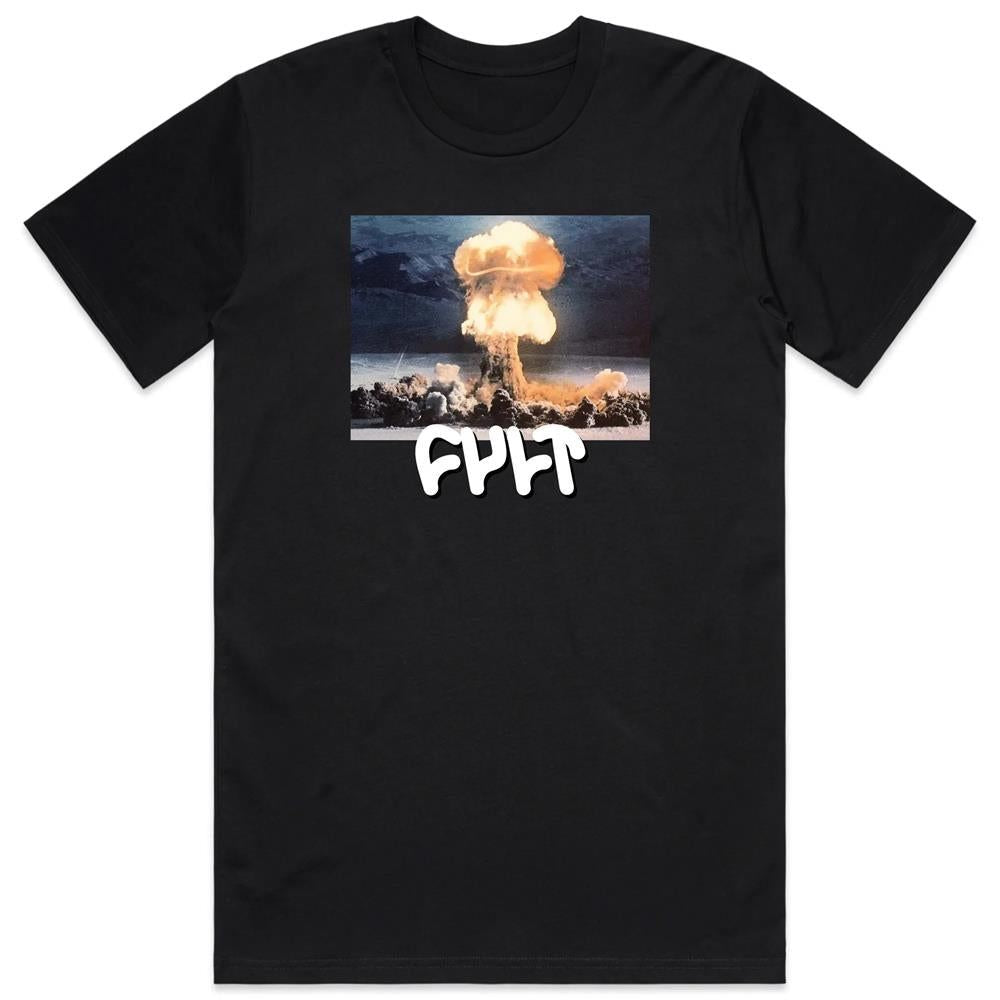 Cult Atomic T-Shirt - Black
