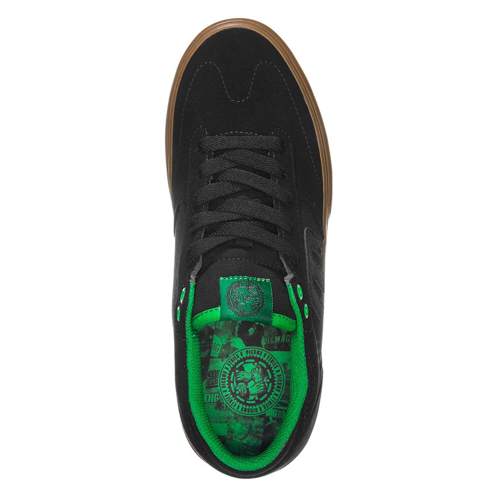 Etnies x Dig Windrow Vulc - Black/Green/Gum